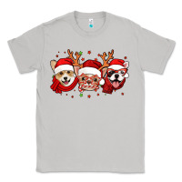 Moon Dust christmas dogs corgi chihuahua frenchie Classic Tee - Jasminsmagicworld