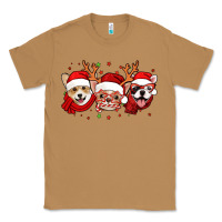 Toasted Coconut christmas dogs corgi chihuahua frenchie Classic Tee - Jasminsmagicworld