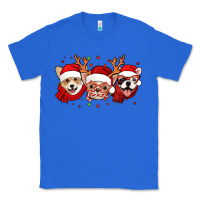 True Royal christmas dogs corgi chihuahua frenchie Classic Tee - Jasminsmagicworld