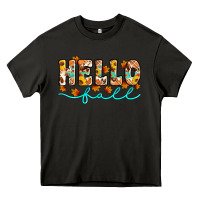 Asphalt hello fall Heavy Core Tee - Artiststas