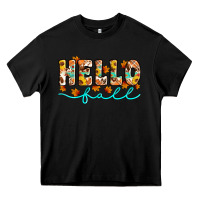 Black hello fall Heavy Core Tee - Artiststas