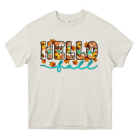 Cream hello fall Heavy Core Tee - Artiststas