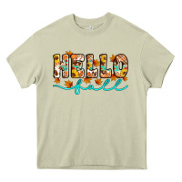 Mossy hello fall Heavy Core Tee - Artiststas