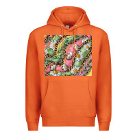 Carrot Easter Quail Egg And Daisy Premium Hoodie - RanaPortraitStore