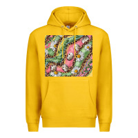 Lemon Easter Quail Egg And Daisy Premium Hoodie - RanaPortraitStore