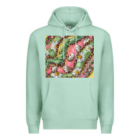 Seafoam Easter Quail Egg And Daisy Premium Hoodie - RanaPortraitStore