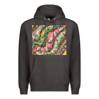 Smoke Easter Quail Egg And Daisy Premium Hoodie - RanaPortraitStore