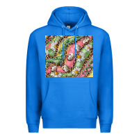 True Royal Easter Quail Egg And Daisy Premium Hoodie - RanaPortraitStore