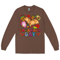Chestnut empanada day Long Sleeve Tee - AdoDesignShop