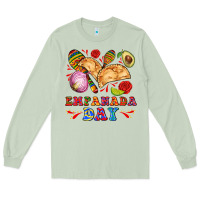 Matcha empanada day Long Sleeve Tee - AdoDesignShop