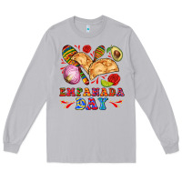 Moon Dust empanada day Long Sleeve Tee - AdoDesignShop