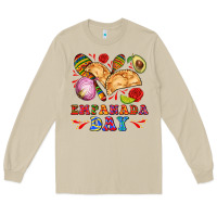 Mushroom empanada day Long Sleeve Tee - AdoDesignShop