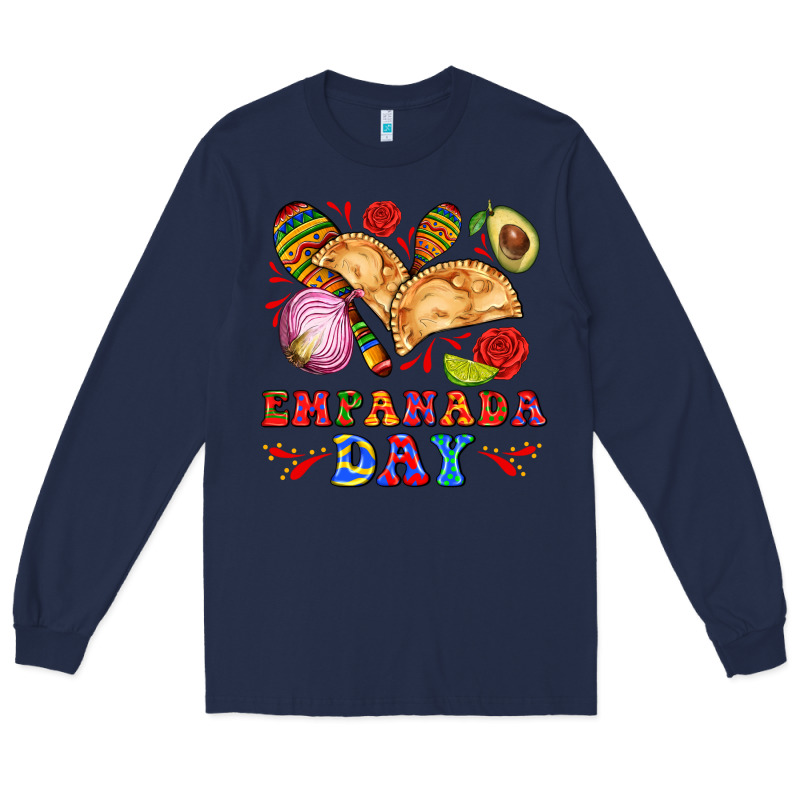 Empanada Day Long Sleeve Tee by AdoDesignShop | Teevron