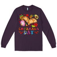 Plum empanada day Long Sleeve Tee - AdoDesignShop