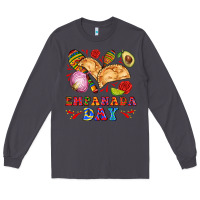 Smoke empanada day Long Sleeve Tee - AdoDesignShop