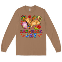Toasted Coconut empanada day Long Sleeve Tee - AdoDesignShop