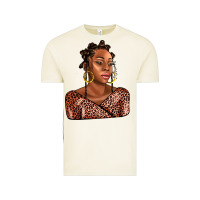 Vintage Arctic afro woman Vintage Tee - AdoDesignShop