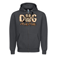 Smoke dog mama Zipper Hoodie - MaliasSmallBusiness