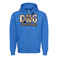 True Royal dog mama Zipper Hoodie - MaliasSmallBusiness