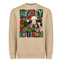 Mushroom Mooey christmas Heavyweight Sweatshirt - FaDigitalArtStudio