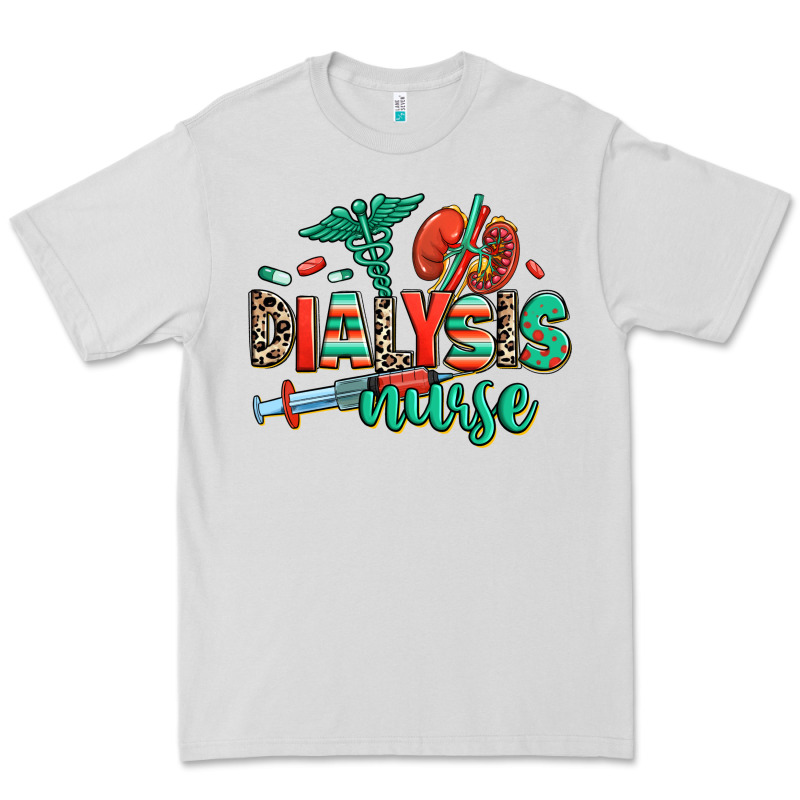 Dialysis Nurse Premium Tee by RanaPortraitStore | Teevron
