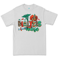 Dove Grey dialysis nurse Premium Tee - RanaPortraitStore
