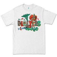 White dialysis nurse Premium Tee - RanaPortraitStore
