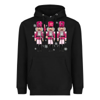 Black Pink nutcrackers Heavyweight Hoodie - MaliasSmallBusiness