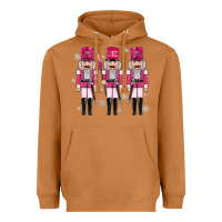 Meerkat Pink nutcrackers Heavyweight Hoodie - MaliasSmallBusiness