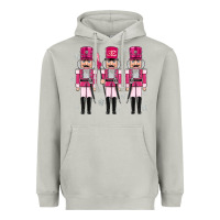 Moon Dust Pink nutcrackers Heavyweight Hoodie - MaliasSmallBusiness