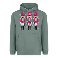 Sage Pink nutcrackers Heavyweight Hoodie - MaliasSmallBusiness