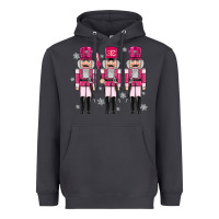 Smoke Pink nutcrackers Heavyweight Hoodie - MaliasSmallBusiness