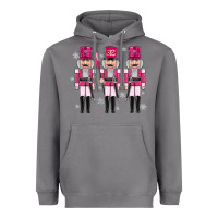 Storm Pink nutcrackers Heavyweight Hoodie - MaliasSmallBusiness