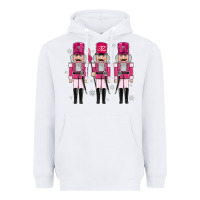 White Pink nutcrackers Heavyweight Hoodie - MaliasSmallBusiness