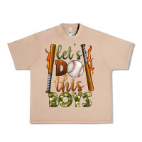 Burro let's do this boys baseball Urban Heavy Tee - BundleAndBundleShop