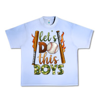 Grape Ice let's do this boys baseball Urban Heavy Tee - BundleAndBundleShop