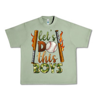 Let's Do This Boys Baseball Urban Heavy Tee | Teevron