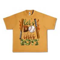 Peanut Butter let's do this boys baseball Urban Heavy Tee - BundleAndBundleShop