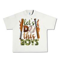 Pistachio let's do this boys baseball Urban Heavy Tee - BundleAndBundleShop