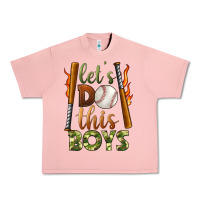 Salmon let's do this boys baseball Urban Heavy Tee - BundleAndBundleShop
