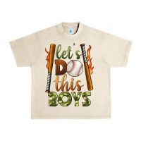 Sandshell let's do this boys baseball Urban Heavy Tee - BundleAndBundleShop