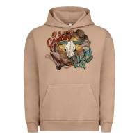Pigment Burro Cowboy wild and free western Urban Hoodie - HowdyJamesFarm