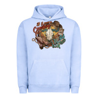 Pigment Grape Ice Cowboy wild and free western Urban Hoodie - HowdyJamesFarm