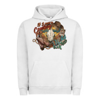 Pigment Lunar Rock Cowboy wild and free western Urban Hoodie - HowdyJamesFarm