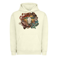 Pigment Pistachio Cowboy wild and free western Urban Hoodie - HowdyJamesFarm