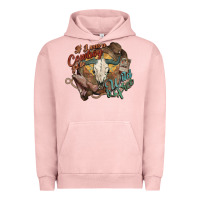 Pigment Salmon Cowboy wild and free western Urban Hoodie - HowdyJamesFarm
