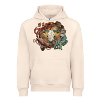 Sandshell Cowboy wild and free western Urban Hoodie - HowdyJamesFarm