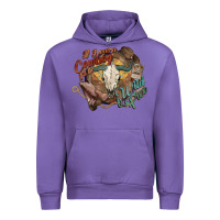 Tulip Cowboy wild and free western Urban Hoodie - HowdyJamesFarm
