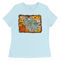 Hello Fall Ladies Tee | Teevron
