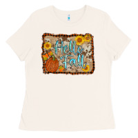 Bone hello fall Ladies Tee - AdoDesignShop